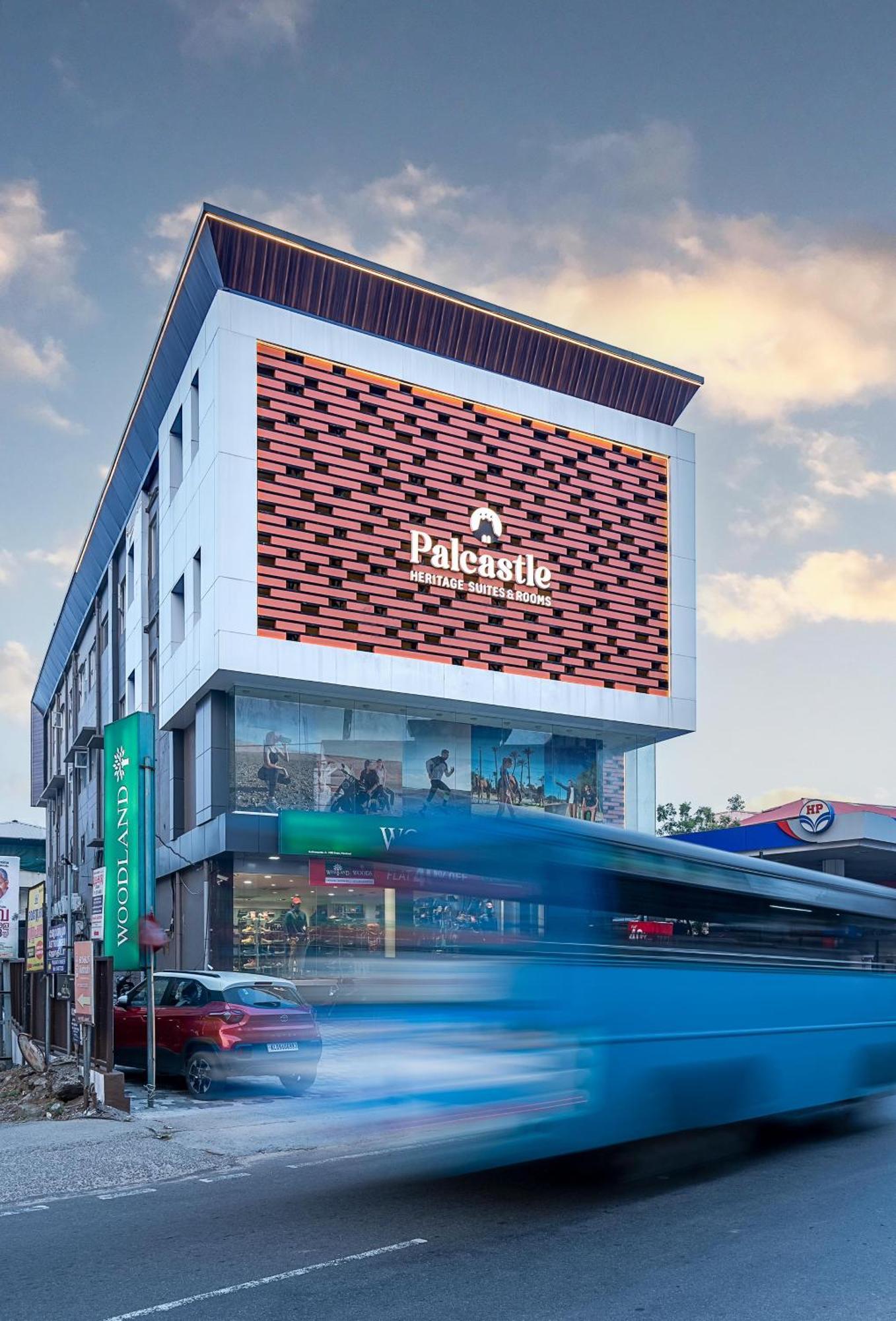 Hotel Palcastle Regency Palakkad Exterior foto